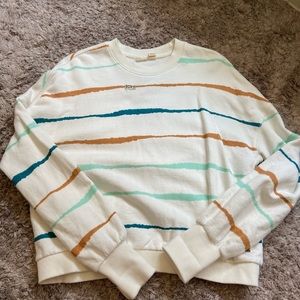 Roxy cropped sweatshirt